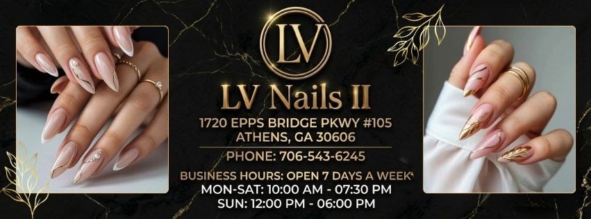 LV Nails 2 Athens logo